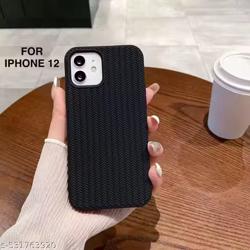 iPhone 12 back cover protective case slim design.
