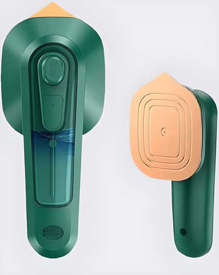 Professional Micro Steam Portable Mini Ironing Machine Handheld Household Steam Mini Steam Handheld Fabric Garment Steamer 60 ml capacity Water Tank