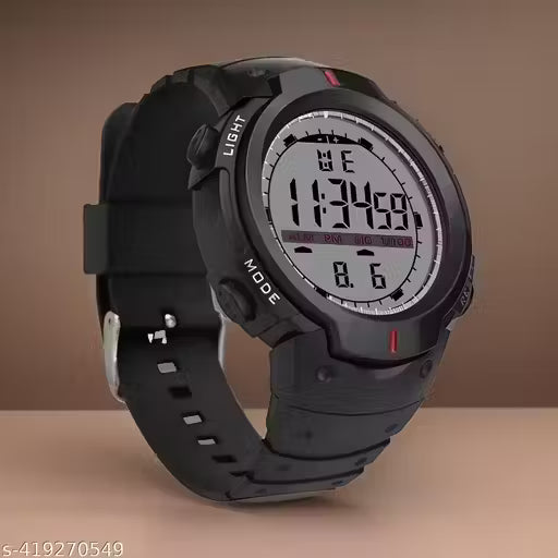 Stylish Trending Sports Digital Watch Digital Watch For Boys Boy's Multifunction Sport Digital Alarm Wrist Watch Men Watches Unisex Digital Watch