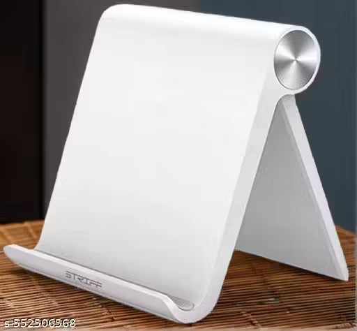 Multi-Angle Phone/Tablet Stand,Portable&Foldable, for smart phones(White) Mobile Holder