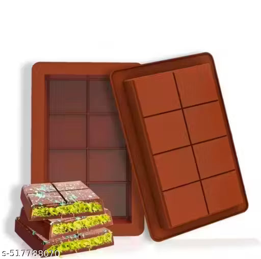 Chocolate mould kunafa pack of 1 Dubai famous cup cake muffins free size resuable home made chocolate etc