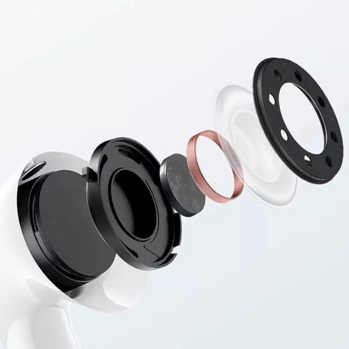 Xiaomi Wireless Bluetooth Headset Half Ear Smart Call Noise Reduction Bass Enhancement Headset Bluetooth Headset True Wireless