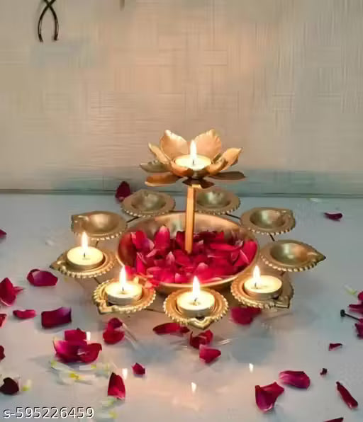 HN INTERNATIONAL>> New Diya Pipe Flower