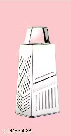 5 in 1 Grater Box Grater Vegetable Grater Cheese Grater Vegetable Slicer Potato Slicer Coconut Grater Ginger Grater