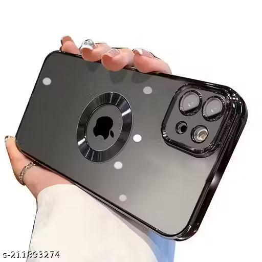 Latest Back Cover for Apple iPhone 11 (Black)