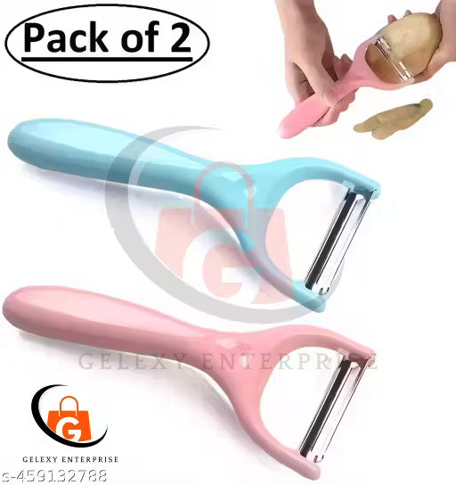 Peeler Kitchen Ideal for Fruits and Vegetables for Kitchen Y Shaped Peeler Y Shaped Peeler (Multicolor)