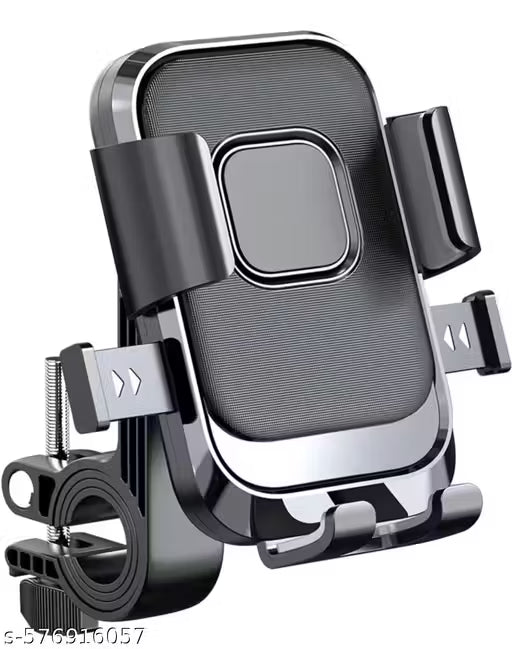 adjustable anti shake cycle & bike mobile stand for all mobile waterproof