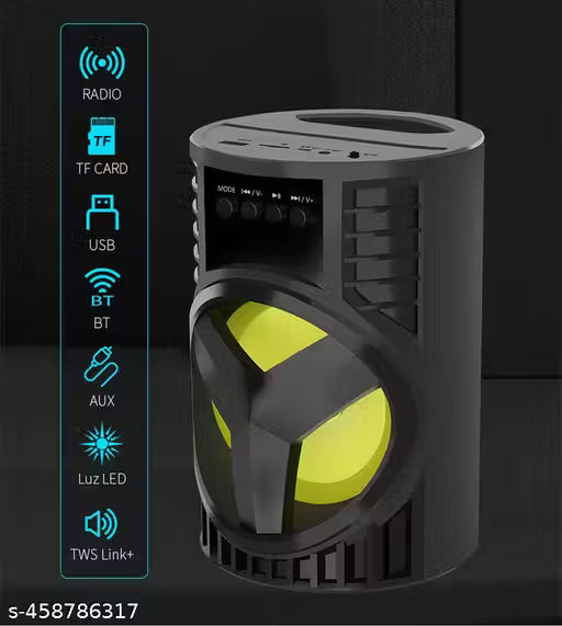 Bogx New Arriving Mini Boost Wireless Portable Power boost high sound blast with ultra 3d bass/splashproof dynamite thunder sound Supported for All Smartphone 10 W Bluetooth Speaker Karaoke speaker with free MIC