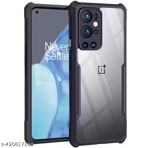Qlez Shock Proof Eagle Back Cover for OnePlus 9 Pro