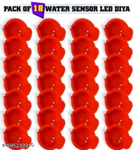 Diya Water Sensor Set of 12