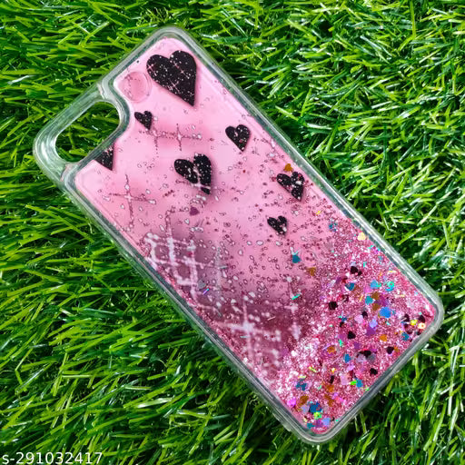 OPPO A3s & Realme C1 Stylist Mobile Cases & Cover Printed Water Glitter For Girls