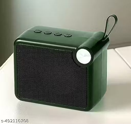 powered Dynamic Bass stereo audio Led Lighting Portable Wireless Bluetooth Speaker (Multicolor, 5.0 Channel)