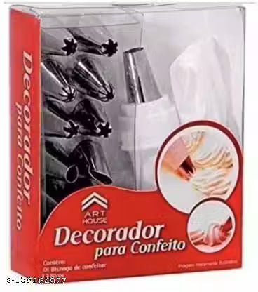 AL ATASH DECORADOR ICING NOZZLE DECORADOR ICING NOZZLE Kitchen Tool Set (Baking Tools)