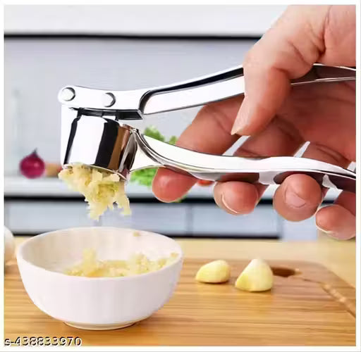 Stainless Steel Garlic Crusher For Kitchen Use | Kitchen Tool | Garlic Crusher | Garlic Presser | Garlic Masher