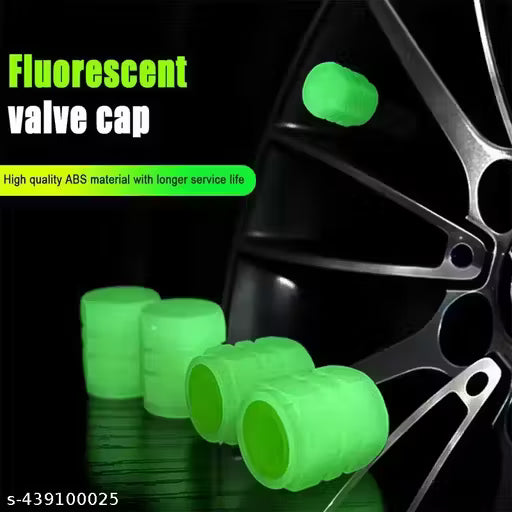 Universal Fluorescent Tyre Valve Caps