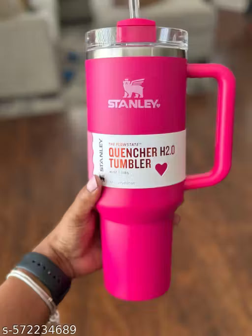 LIPSA Stay hydrated in style with our 40oz Stanley Style Quencher H2.0 Tumblers –  Capacity: 40 oz (1.18L) – for all-day hydration - Insulation