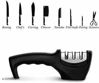 knife shapner black