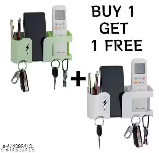 (PACK OF 2) 6-IN-1 MULTI PURPOSE MOBILE HOLDER ,MOBILE ACCESSORIES,MOBILE HOLDER,MOBILE STAND,PHONE CHARGING STAND,KEY HOUSE ,ETC