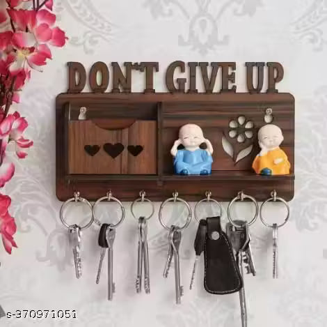 DONT GIVE UP DESIGN MOBILE HOLDER