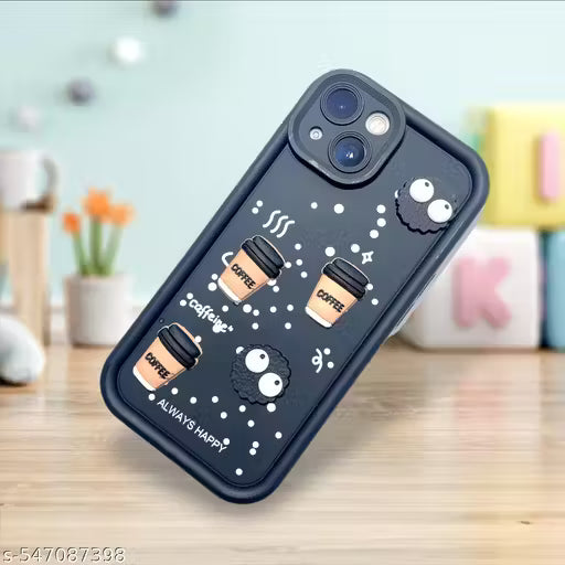 iPhone 15 New Luxury Design Silicon Back Cover For Boys and girls. New Design Shockproof Mobile Case