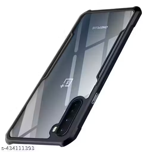 OnePlus NORD Back Cover - Transparent and Non Yellowing Case for OnePlus NORD 2020