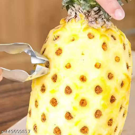 1 Pis Stainless Steel Convenient Seed Remover Pineapple Eye Peeler