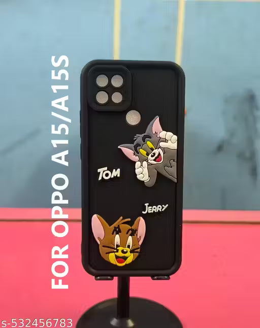 OP A15/A15S BLACK TOM AND JERRY