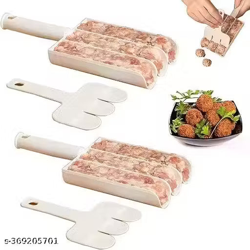 Small Meatball Maker - Creative Meatball Scoop Multi-Function Ball Maker | Portable Maker for Making Cake Balls, ICE Cream Spoon, Hand Cutting Scoop