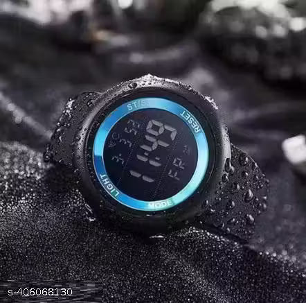 MULTICOLOR Round Digital Sports Watch For Boys, Waterproof Best Selling NEW ARRIVAL Latest Digital Watch Trending Sports Watch For Gents/Men/Boy