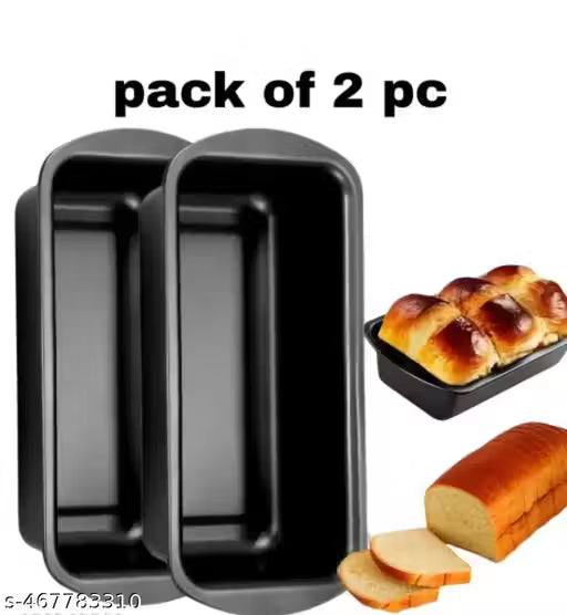 Non Stick Carbon Steel Baking Tray Baking Pan (Microwave Safe) 25cm