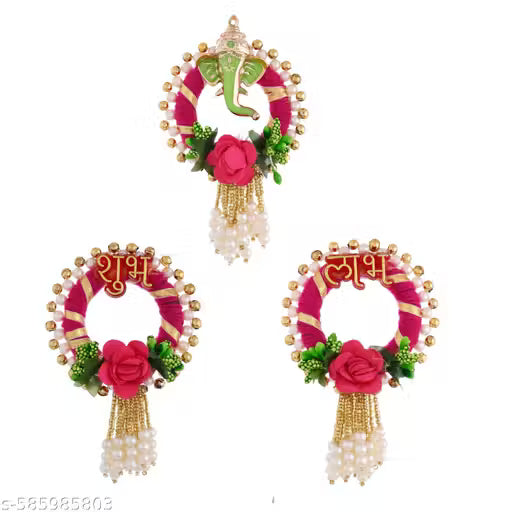 Shreem store Shubh Labh Hanging Set For Home decoration(diwali Festival)