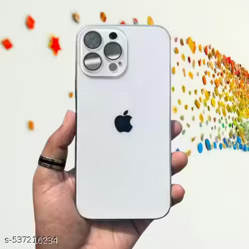 Back Cover for iPhone 12 promax Case Soft Matte PC Glass Protective Camera Lens Plating TPU Cover for iPhone 12 promax