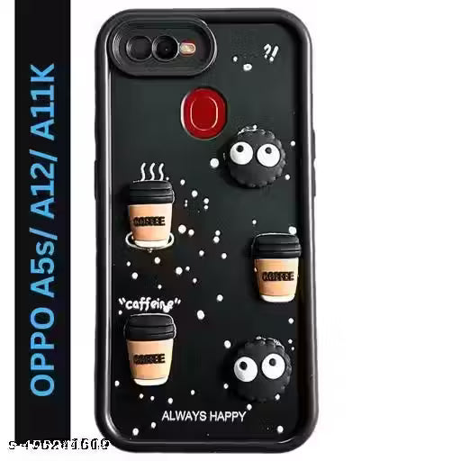 KWS OPPO A5S/ A12/A11K FANCY BACK COVER