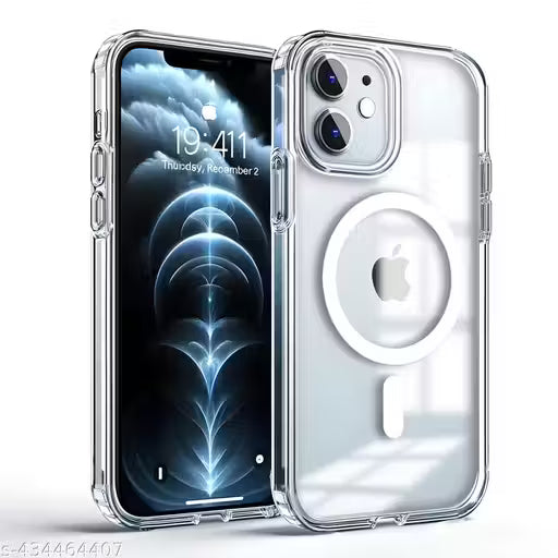 iPhone 11 | Compatible for iPhone 11 Back Case Cover | Scratch-Resistant Back Case Cover | Clear Back Case Cover