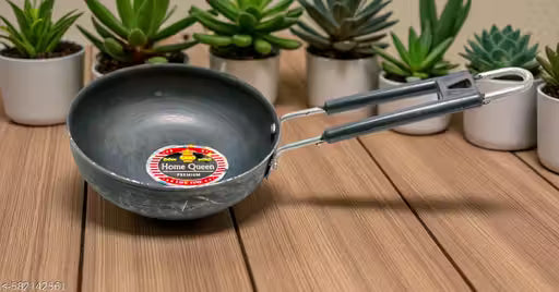 Iron tadka pan(gas stove)