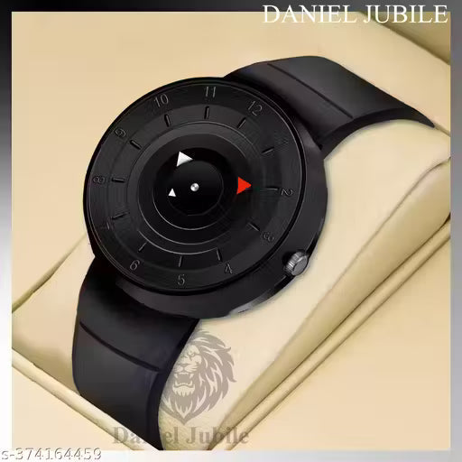 Rishtey Men style Boys Hand Watch Classy Men Analogue Causal Sliver Stainless Steel Analog Watch