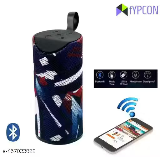 FYPCON TG-113 10 Watt Wireless Bluetooth Portable Speaker(BLUE)